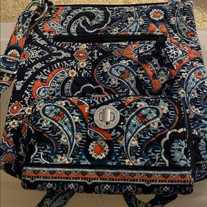 Vera Bradley Marrakesh Hipster Crossbody